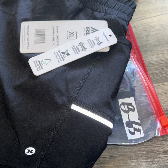 RBX Active Women'S Athletic Relaxed Fit Quick Dry Stretch Woven Running Short - Picture 11 of 11